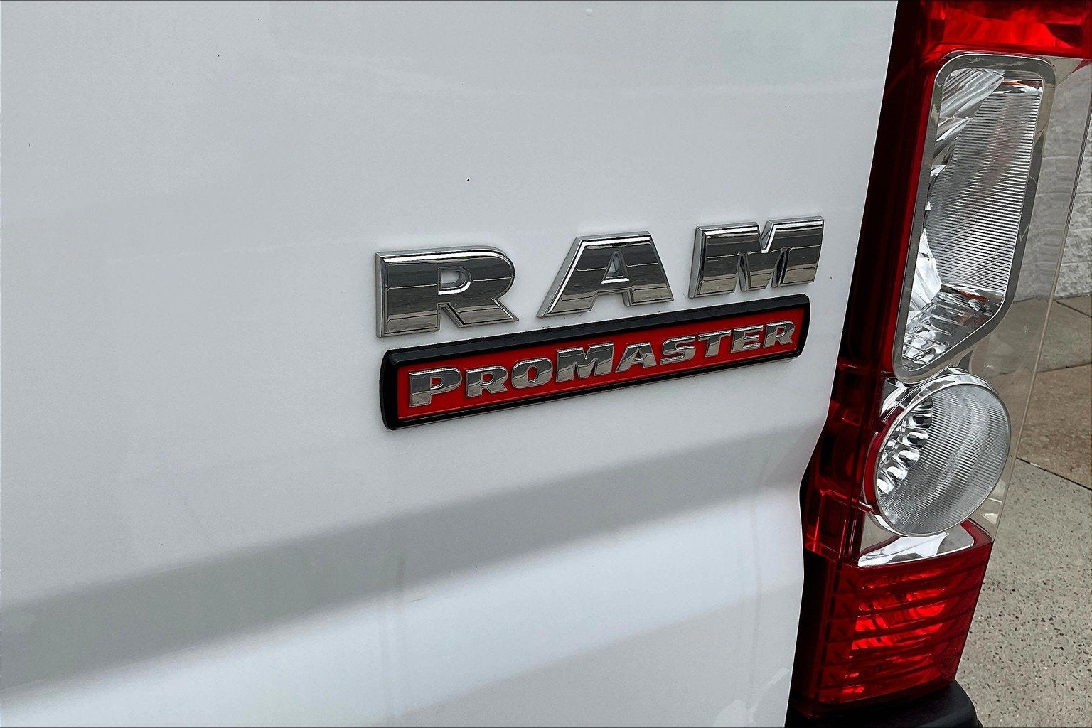 2021 RAM ProMaster Cargo Van High Roof